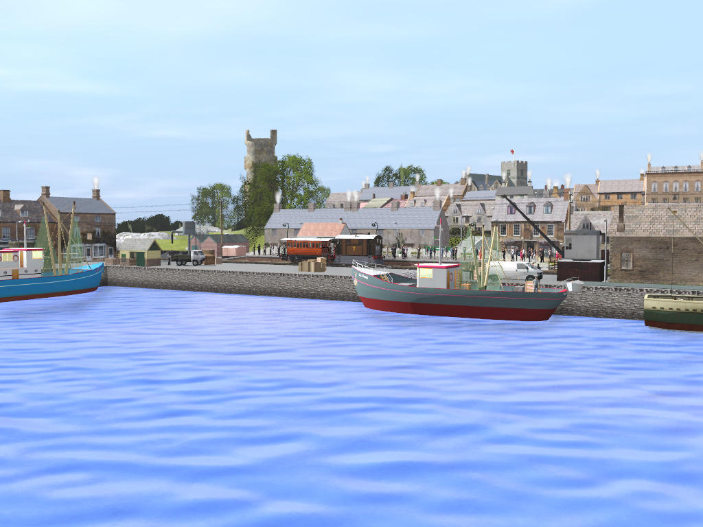 Toby and Henrietta at the Exhibition Harbor Statio by KiernanJ on ...