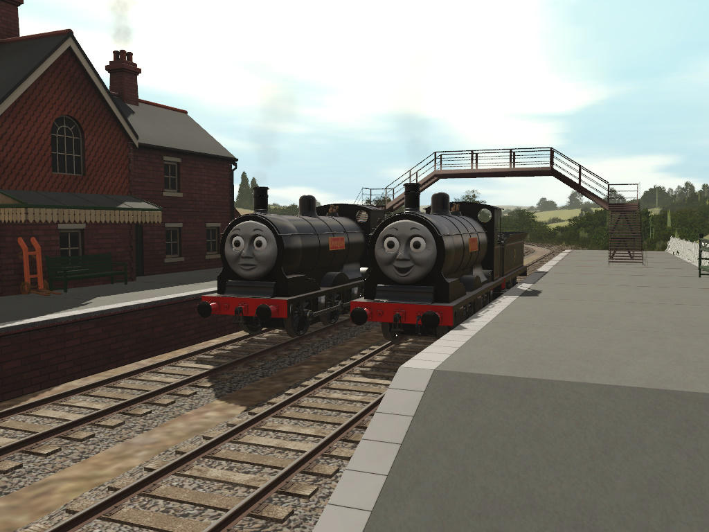 Tatmr Rws Deviantart TATMR Donald and Douglas Promo Picture by KiernanJ on DeviantArt