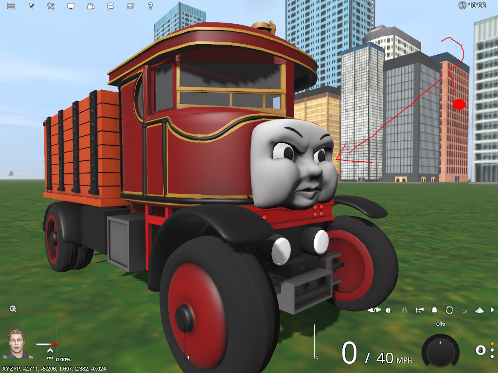 Trainz Trolley Problem Problems with Elizabeth in Trainz 2019 by KiernanJ on DeviantArt