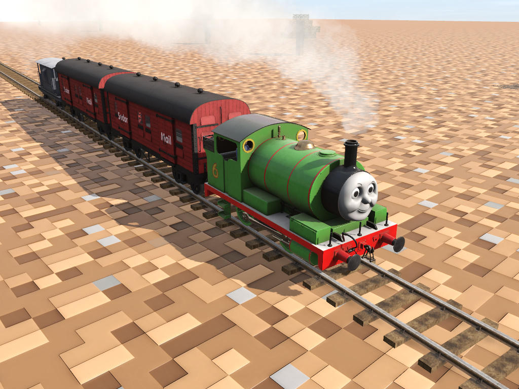Percy in Minecraft by KiernanJ on DeviantArt