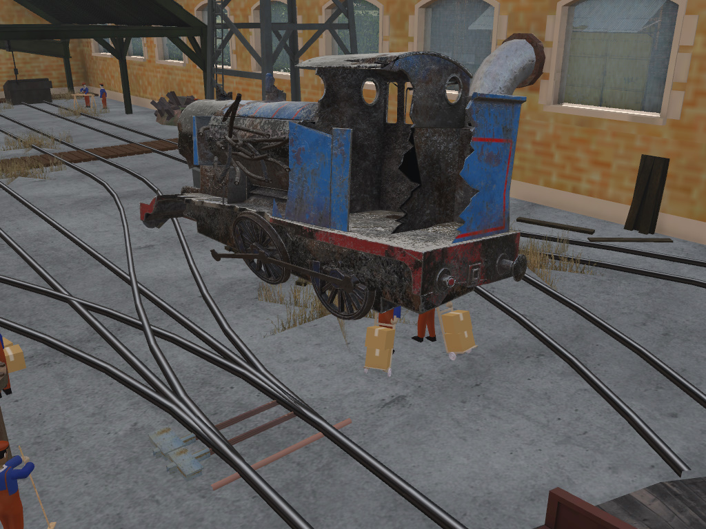 TATAM Timothy feels Sorry for Thomas by KiernanJ on DeviantArt