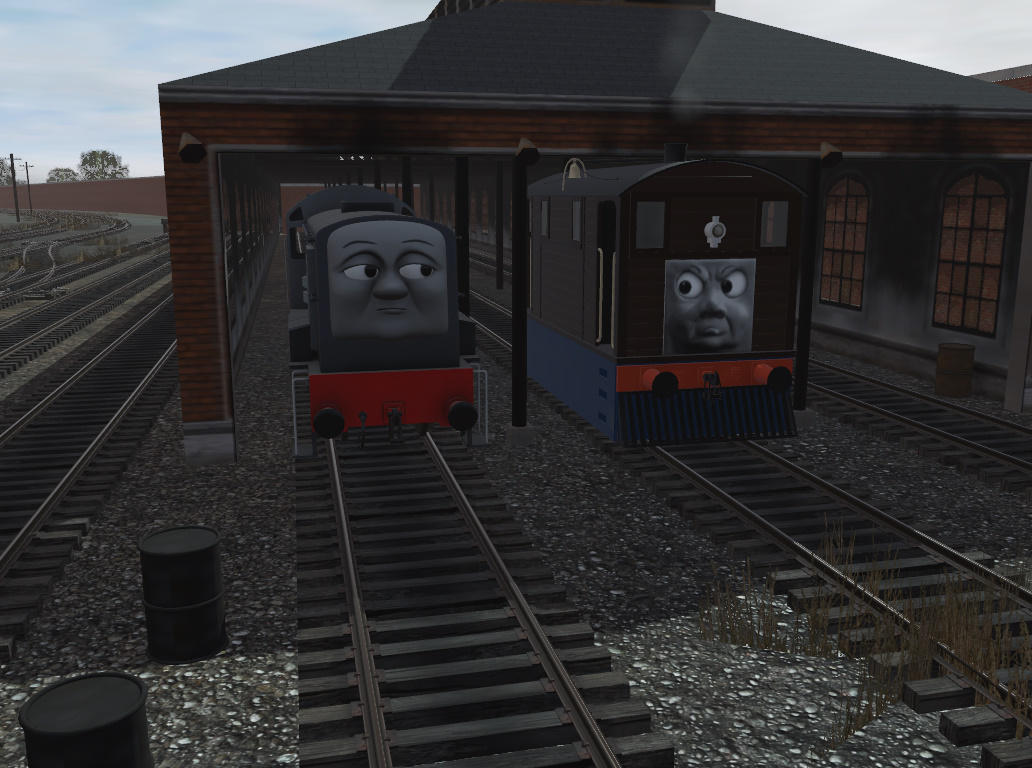 Dennis Annoyed Marvin by KiernanJ on DeviantArt
