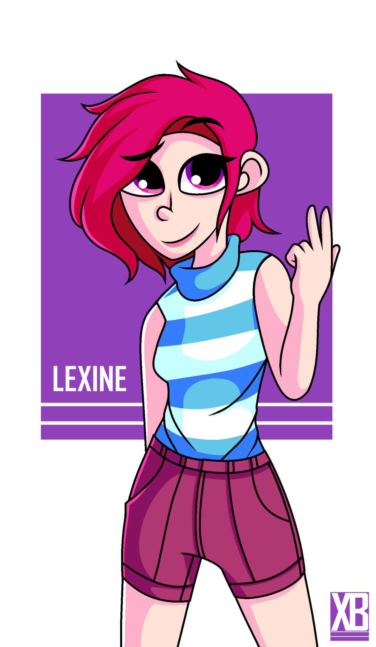Lexine Rollo Lexine Rose (Reupload) by Shannonical on DeviantArt