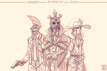 The Gucci Gods of Morrowind