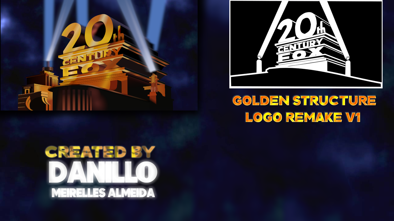 20th Century Fox Golden Structure (PNG) by TCDLonDeviantArt on DeviantArt