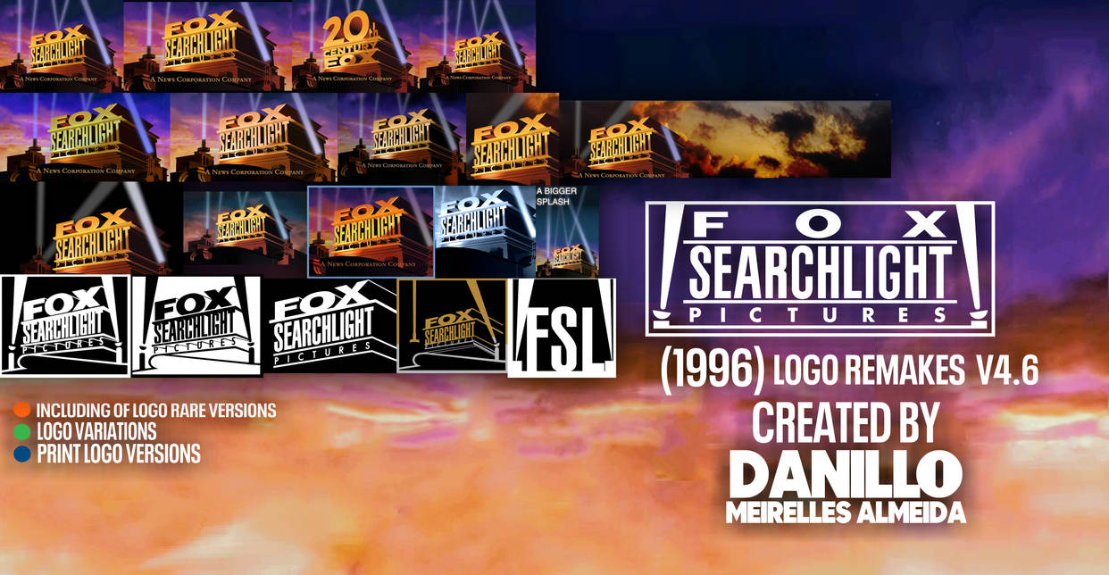 Fox Searchlight Pictures 1996 Logo Remakes V4 6 By fox-searchlight-pictures-1996-logo-remakes-v4-6-by