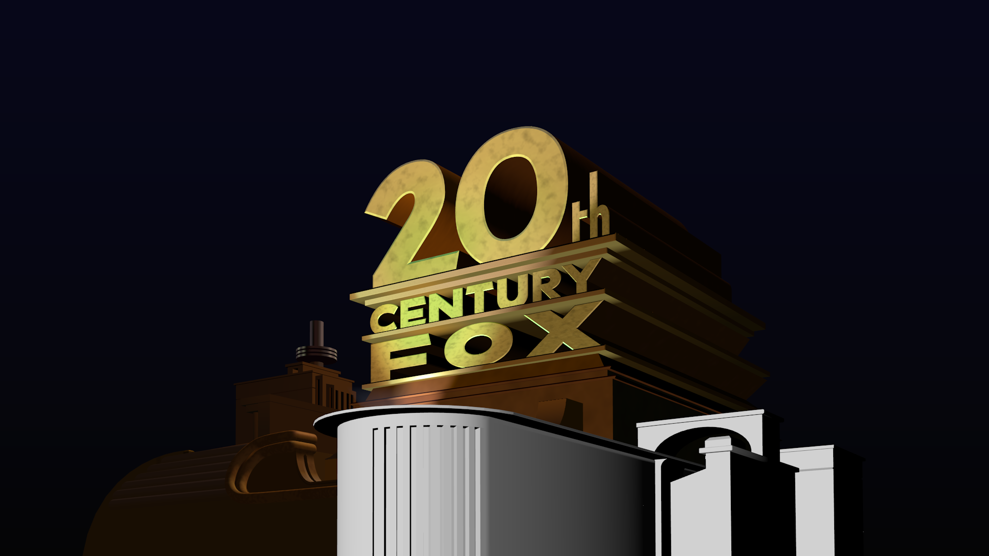 Photo - All 1994 20th Century Fox Logo Remake - 530x298 PNG