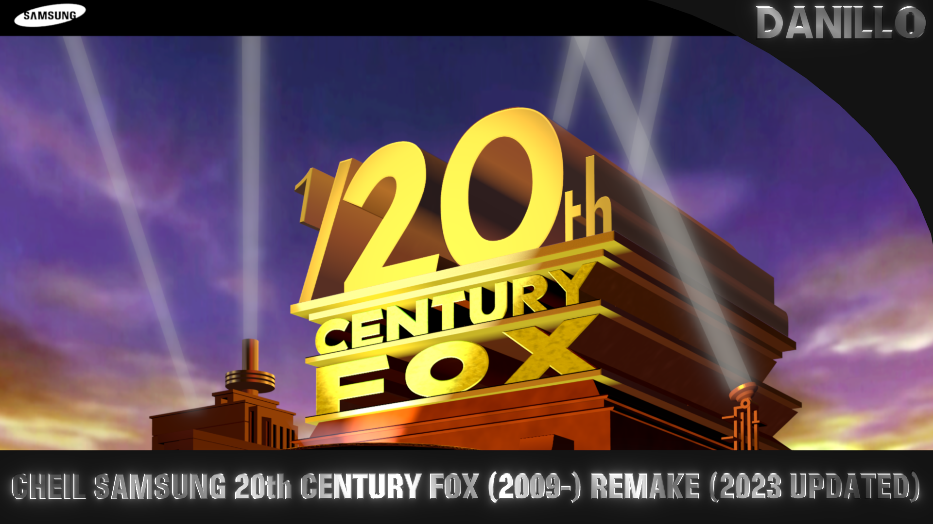 The Fox That Got Away (1988-) remakes V1 by DanilloTheLogoMaker on  DeviantArt