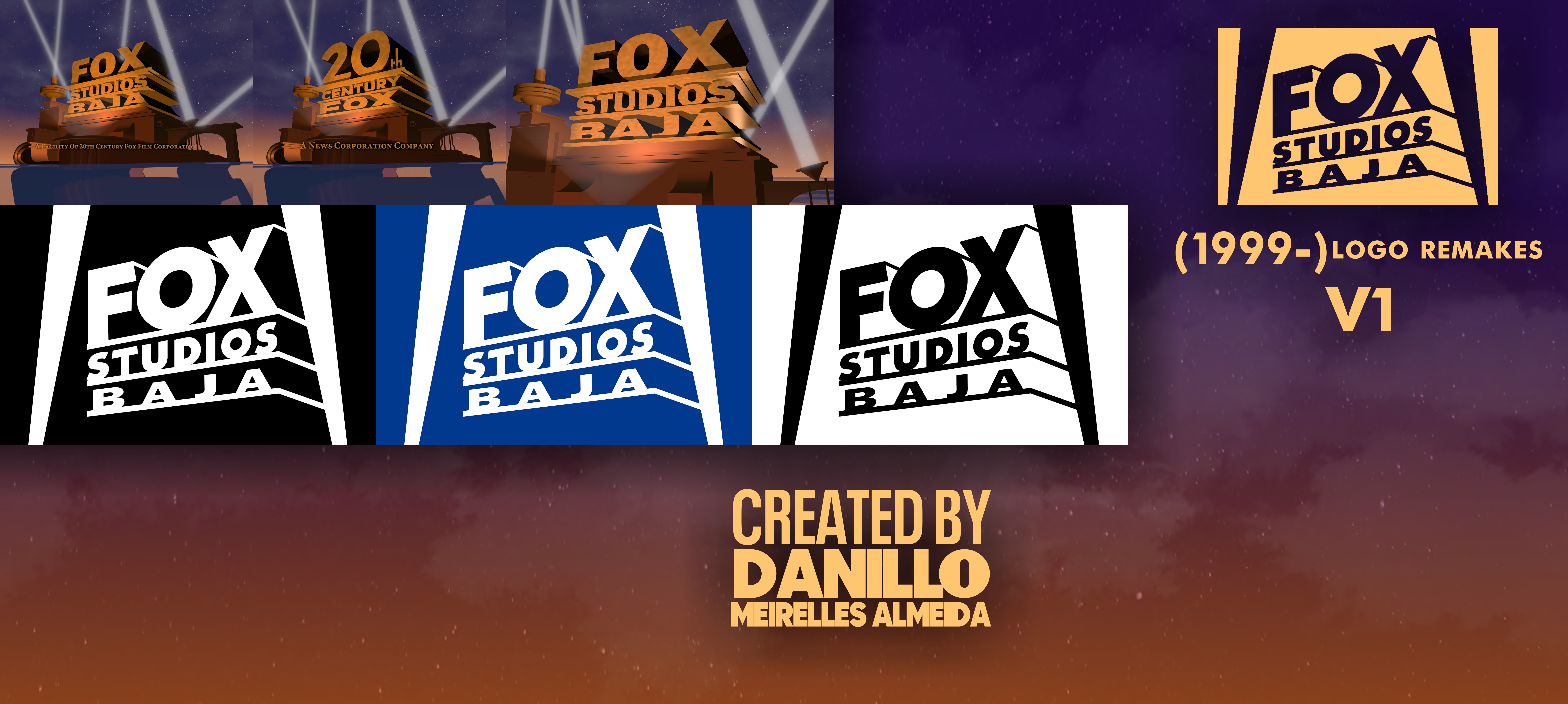 20th Century Fox (Studios) Logo History 