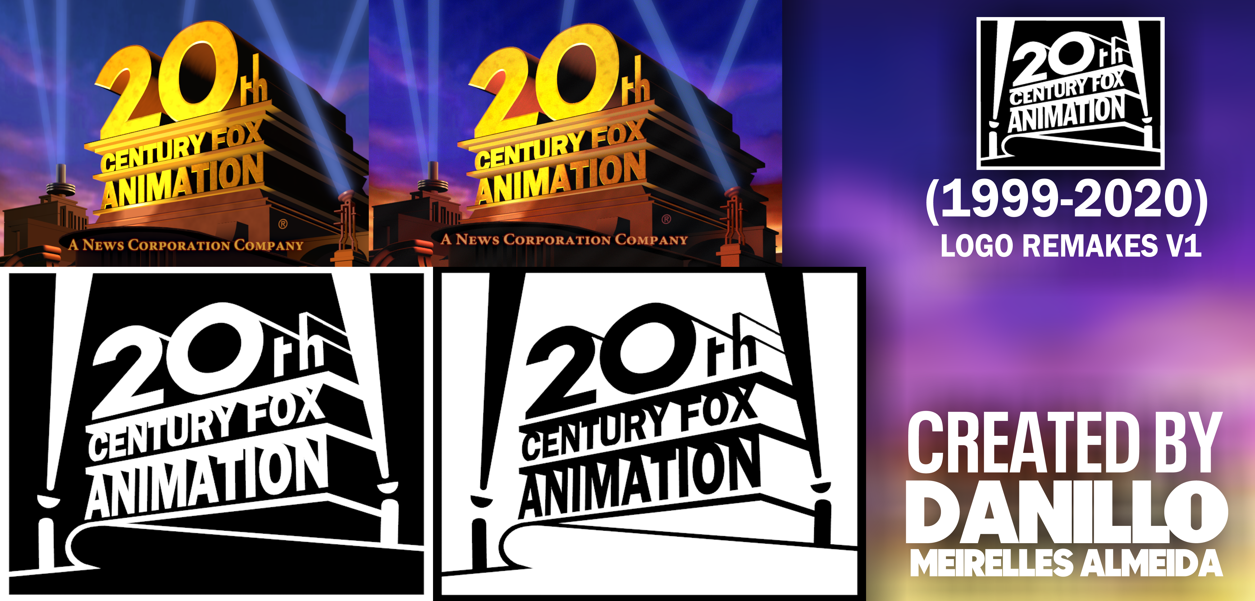 20th Century Fox Logo Remake (Fox Interactive) by TPPercival on