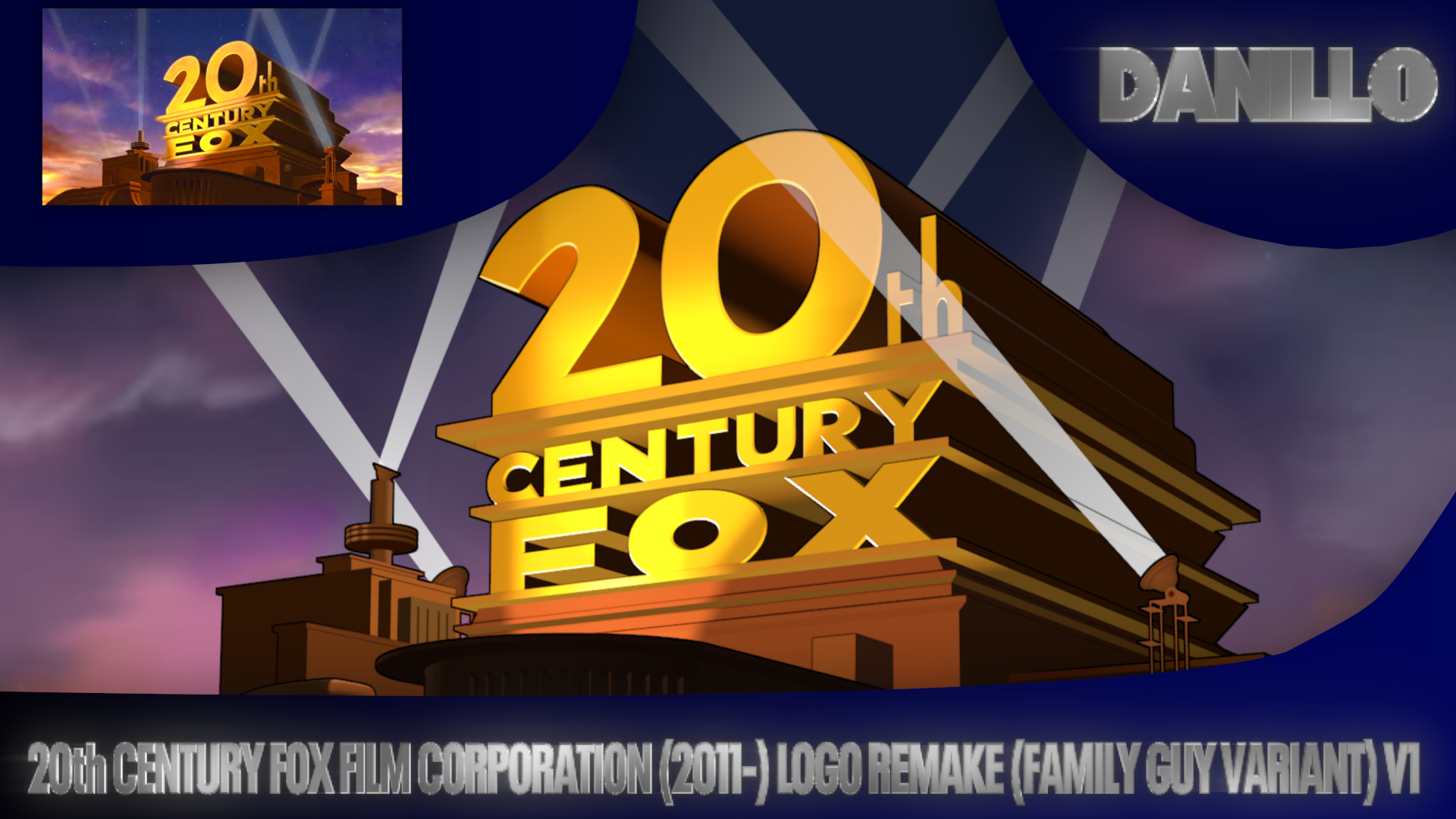 Did this logo just copy the 20th Century Fox Logo?