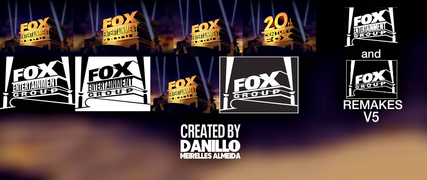 Fox Entertainment Group Fox Group Remakes V5 By DanilloTheLogoMaker fox-entertainment-group-fox-group-remakes-v5-by-danillothelogomaker