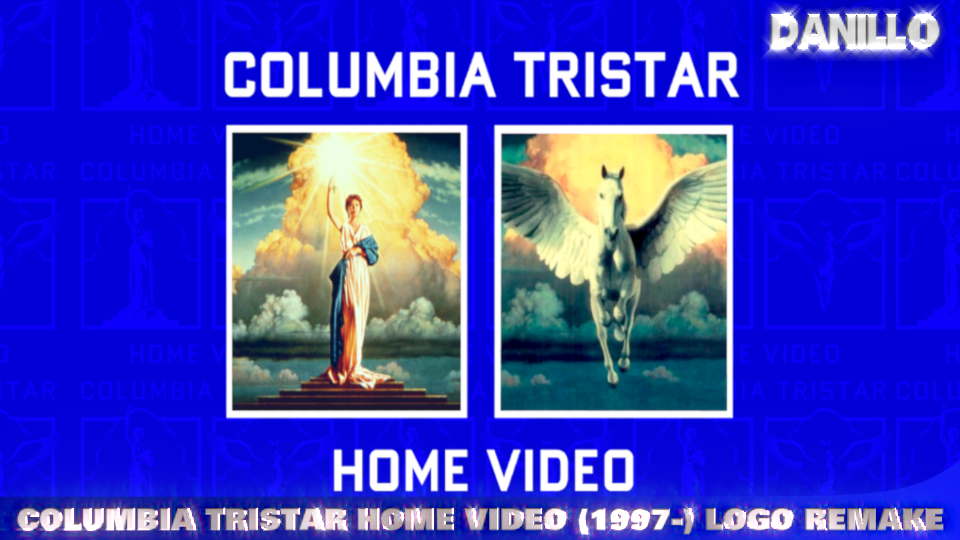 Columbia TriStar Home Video (1997) logo remake by DanilloTheLogoMaker