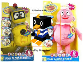 If Pecola was a Play Along plush?