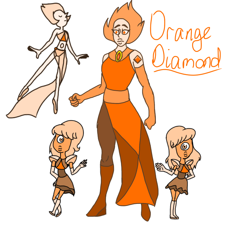 Orange diamond best sale su