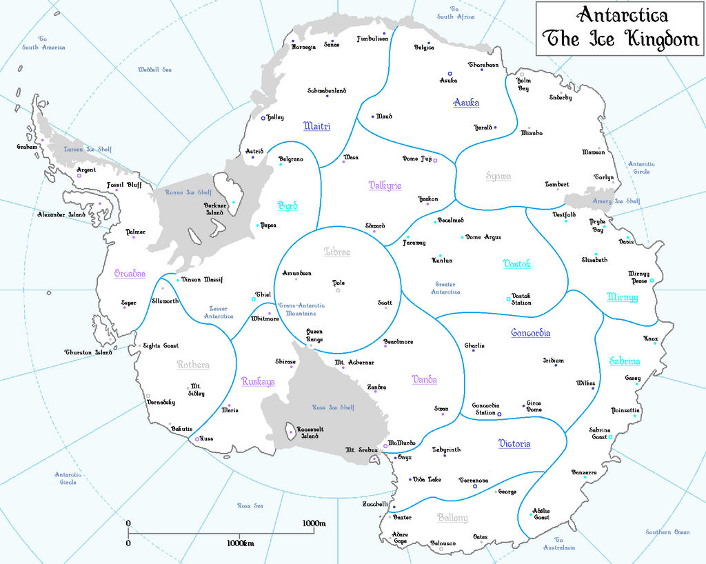 Ice Kingdom Map by Kingda-Ka on DeviantArt