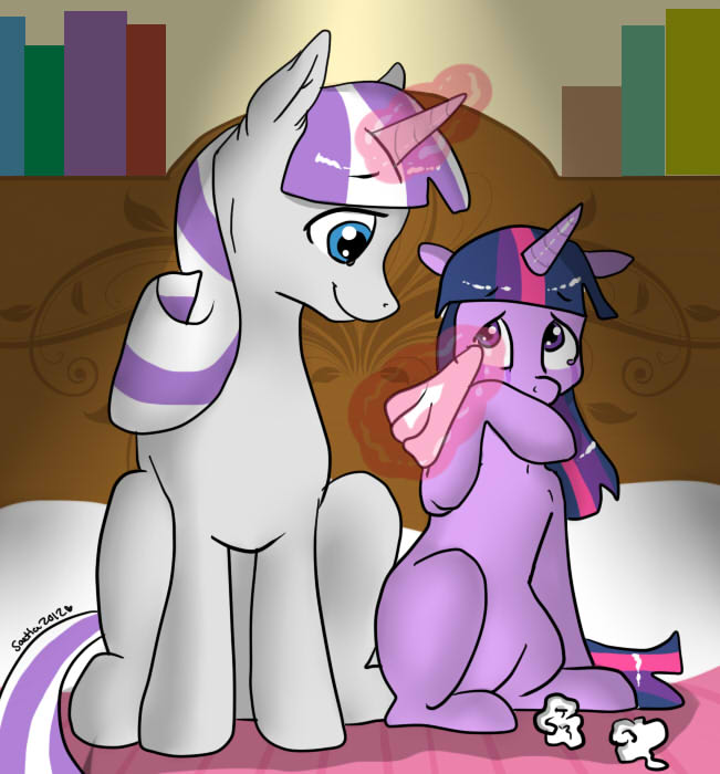 My Mlp Oc's Reaction To Mommy's Death scene by twidashfan1234 on DeviantArt