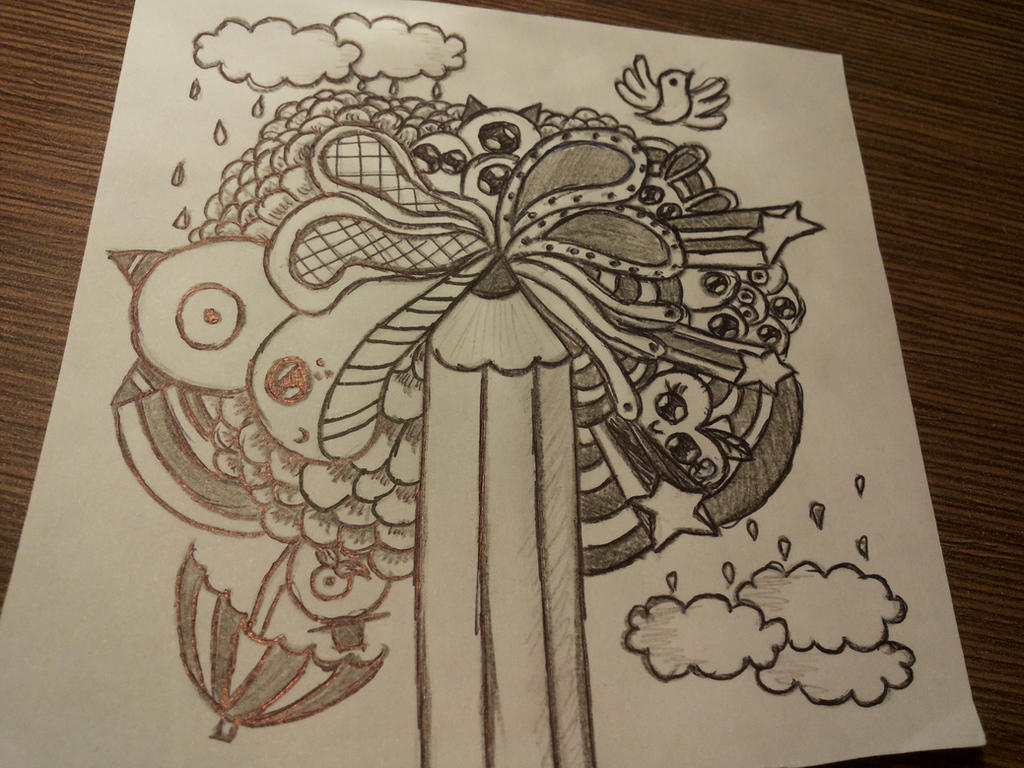 Randomness Creativity Creativity of Randomness ~ Doodle #2 by EmilyScars on DeviantArt