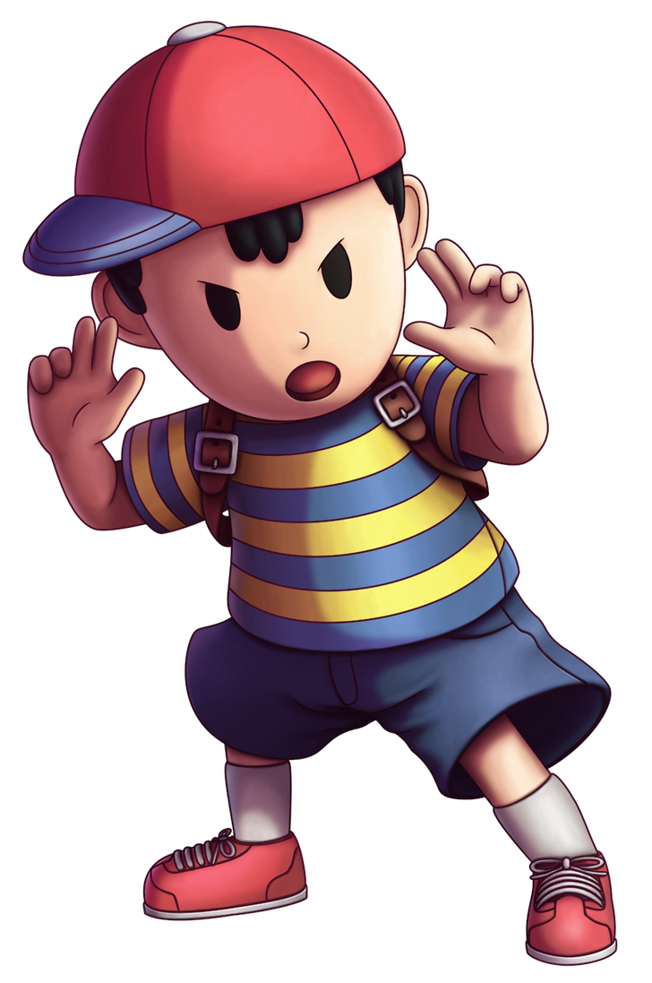 Ness by SilverGearsGT on DeviantArt