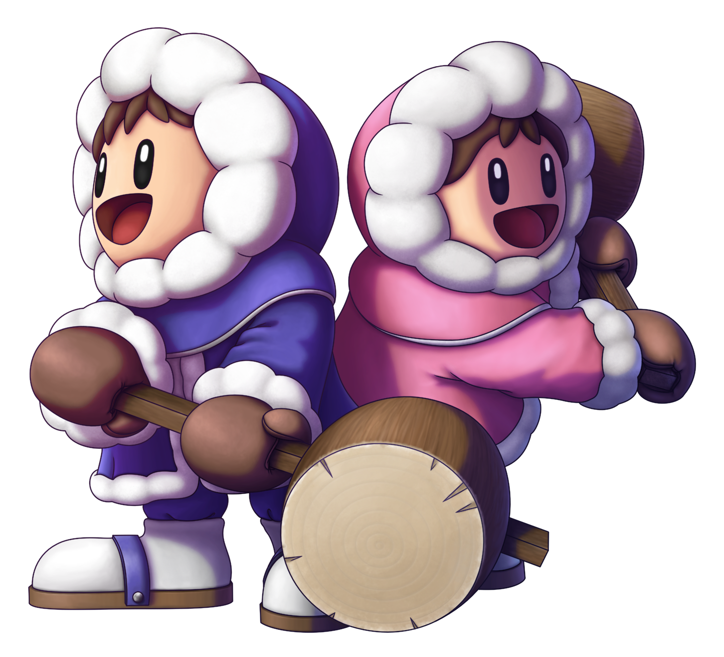 Ice Climbers by SilverGearsGT on DeviantArt
