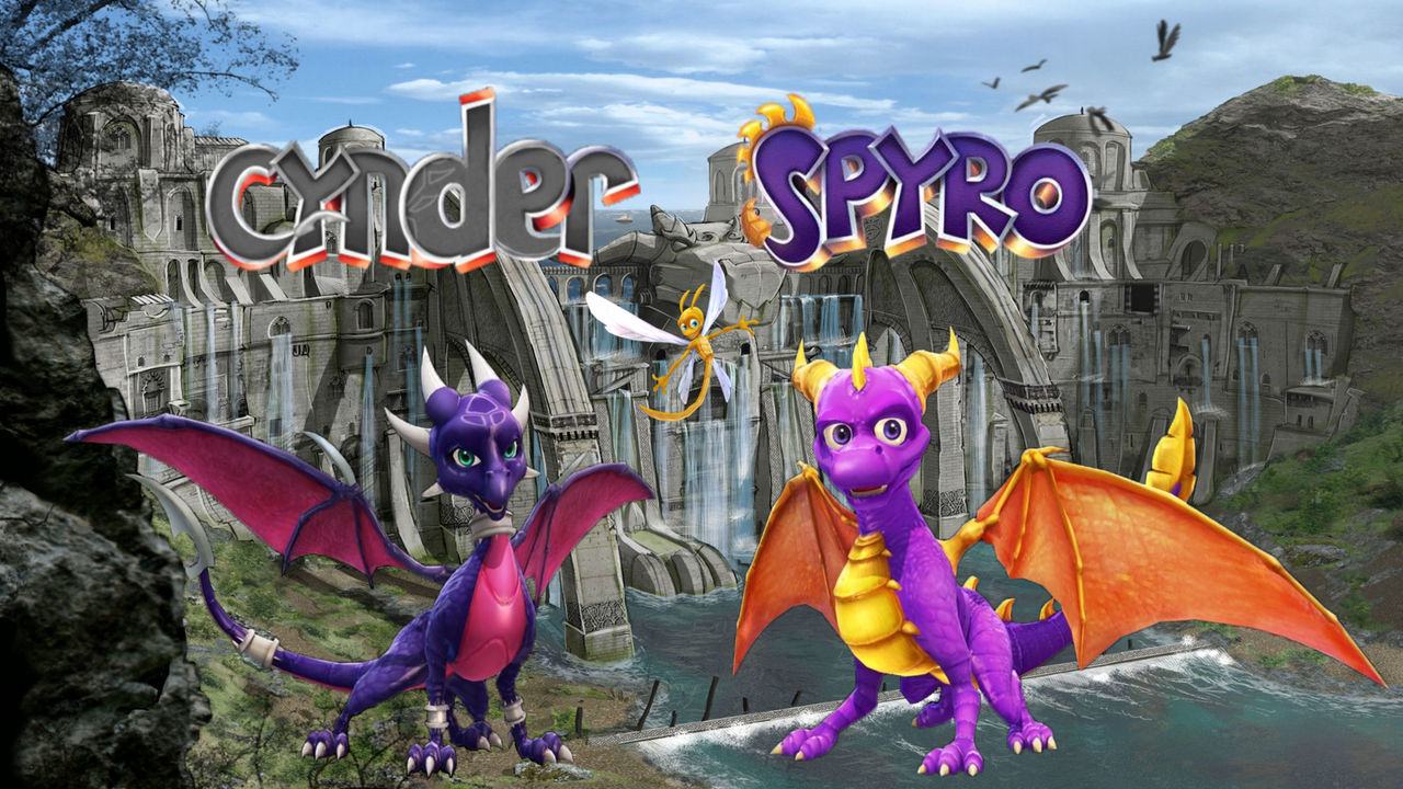 The Legend Of Spyro And Cynder Wallpaper By Zikoafx On Deviantart The Legend Of Spyro And Cynder Wallpaper By Zikoafx On Deviantart