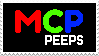 MCPeeps Stamp by MikeChrisProductions
