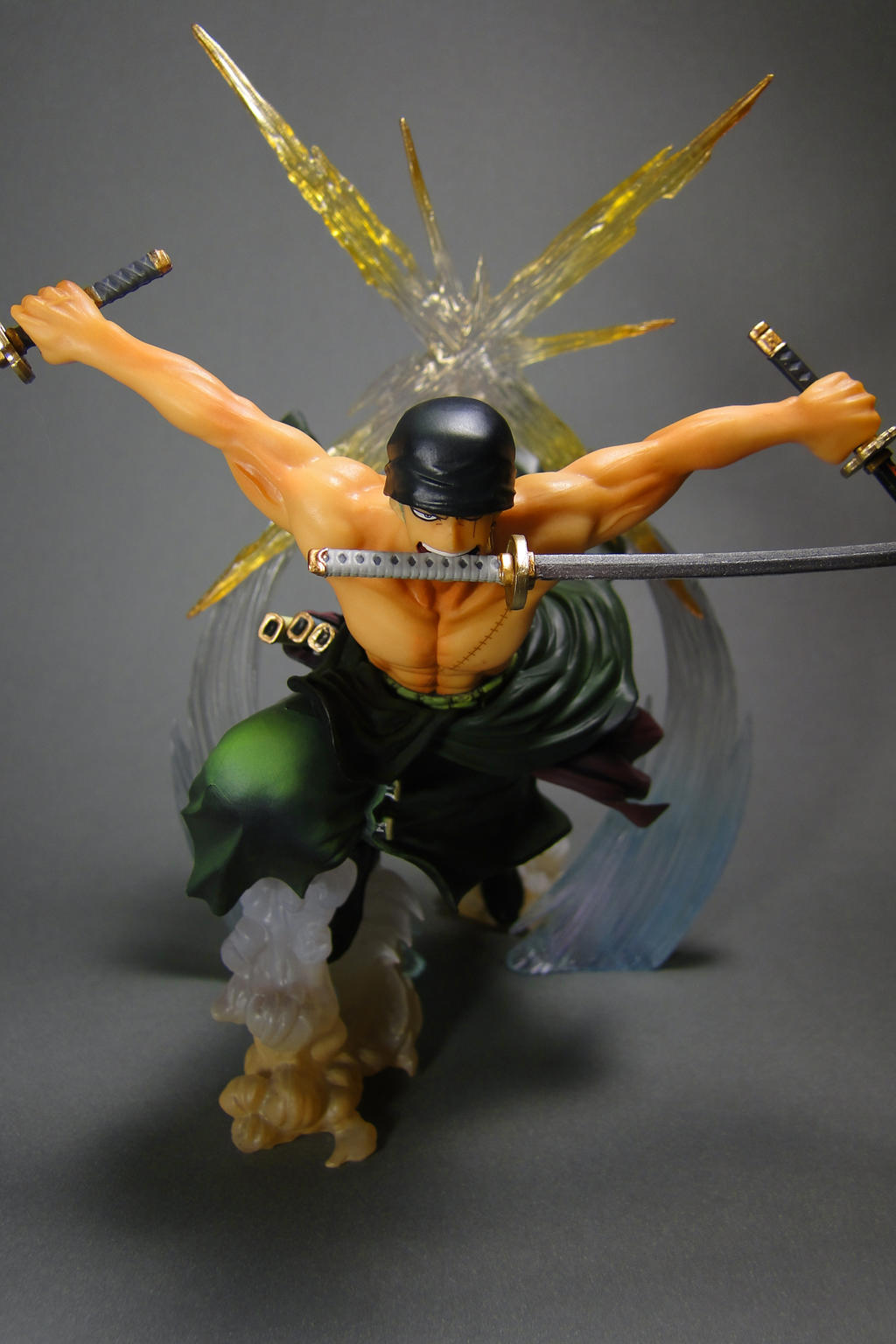 RORONOA ZORO FIGUARTS ZERO BATTLE VERSION 5