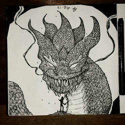 Inktober Dragon