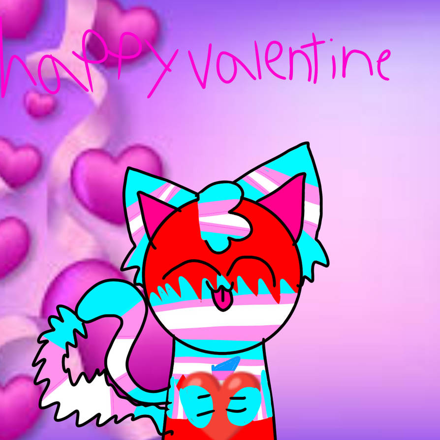 My pfp for valentine by SlimealphabetloreK on DeviantArt