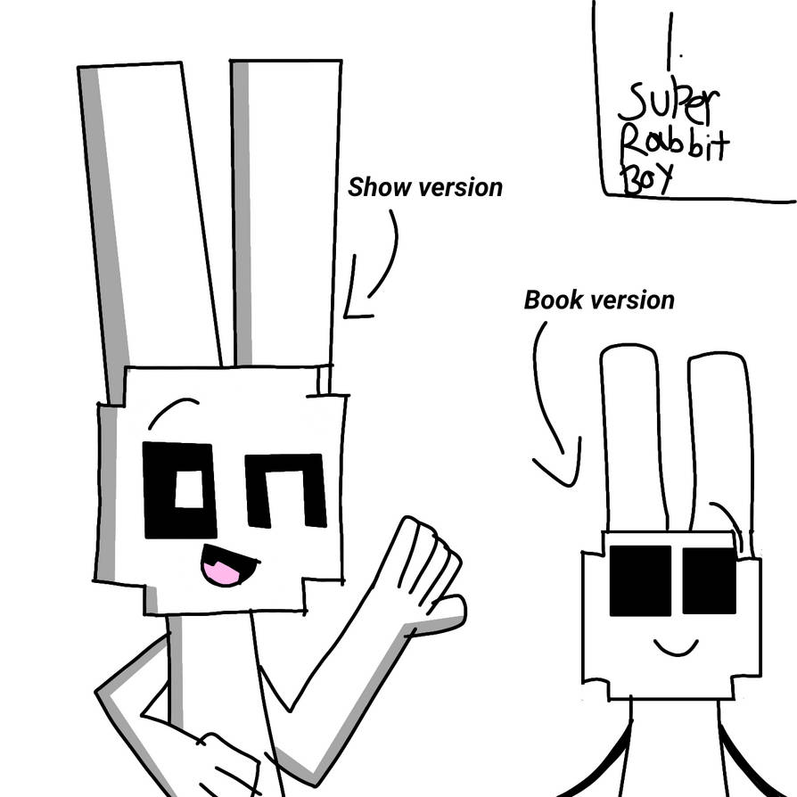 Cosmo The Rabbit Boy Super Bunnember 1. Super Rabbit boy by SlimealphabetloreK on DeviantArt