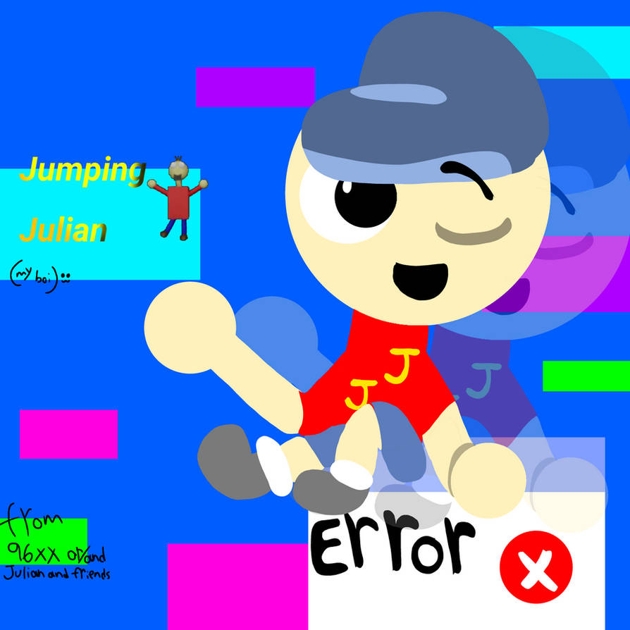 Jumping Julian 98xx By SlimealphabetloreK On DeviantArt jumping-julian-98xx-by-slimealphabetlorek-on-deviantart