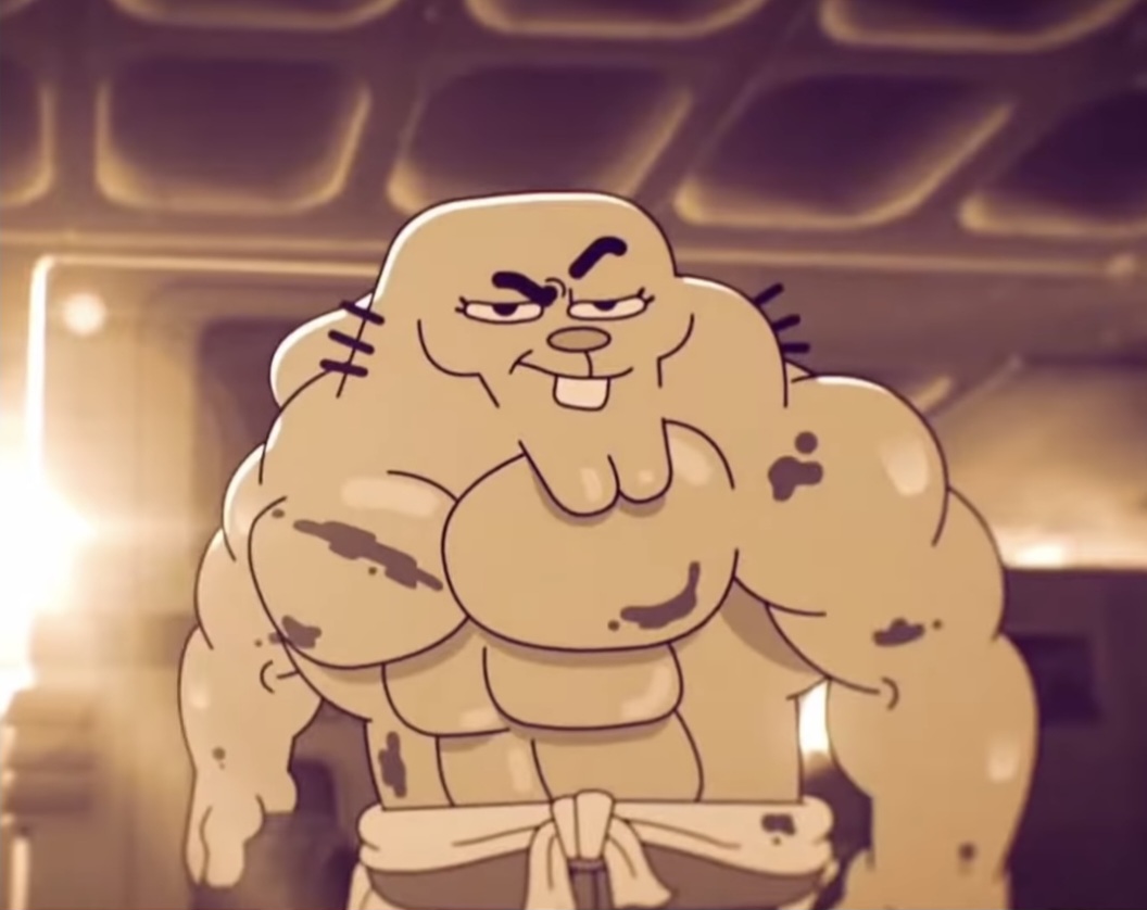 Richard Watterson Deviantart buff richard watterson by iinspecturarts on DeviantArt