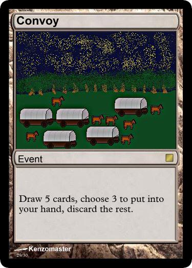 Convoy - Card Set