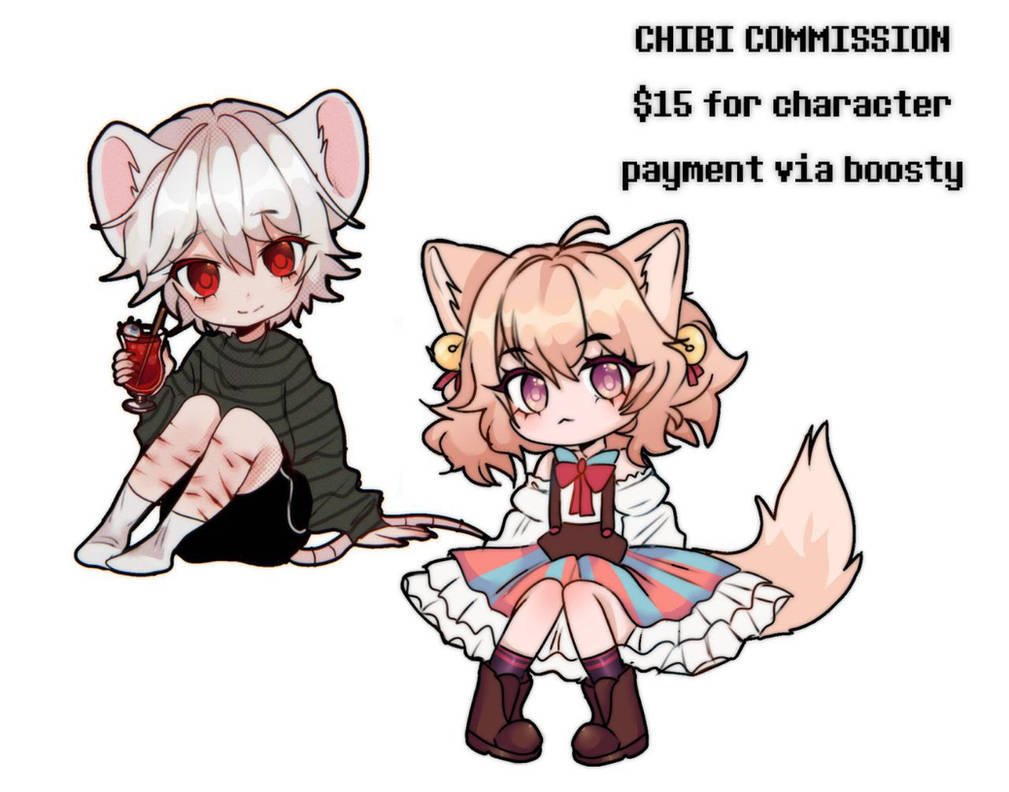 Chibi Q CHIBI COMMISSION OPEN by vicfiress on DeviantArt