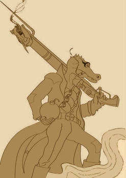 WIP - Kobold's Got a Gun