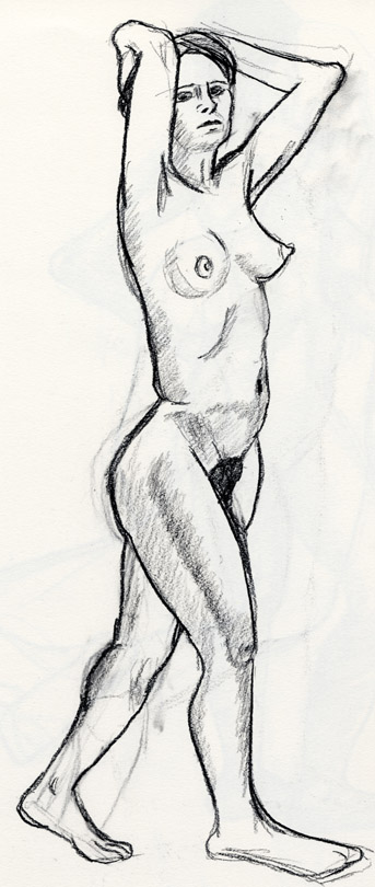 Female Nude - Artistic Anatomy