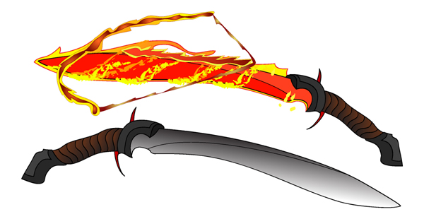 Flamebolter Kukri