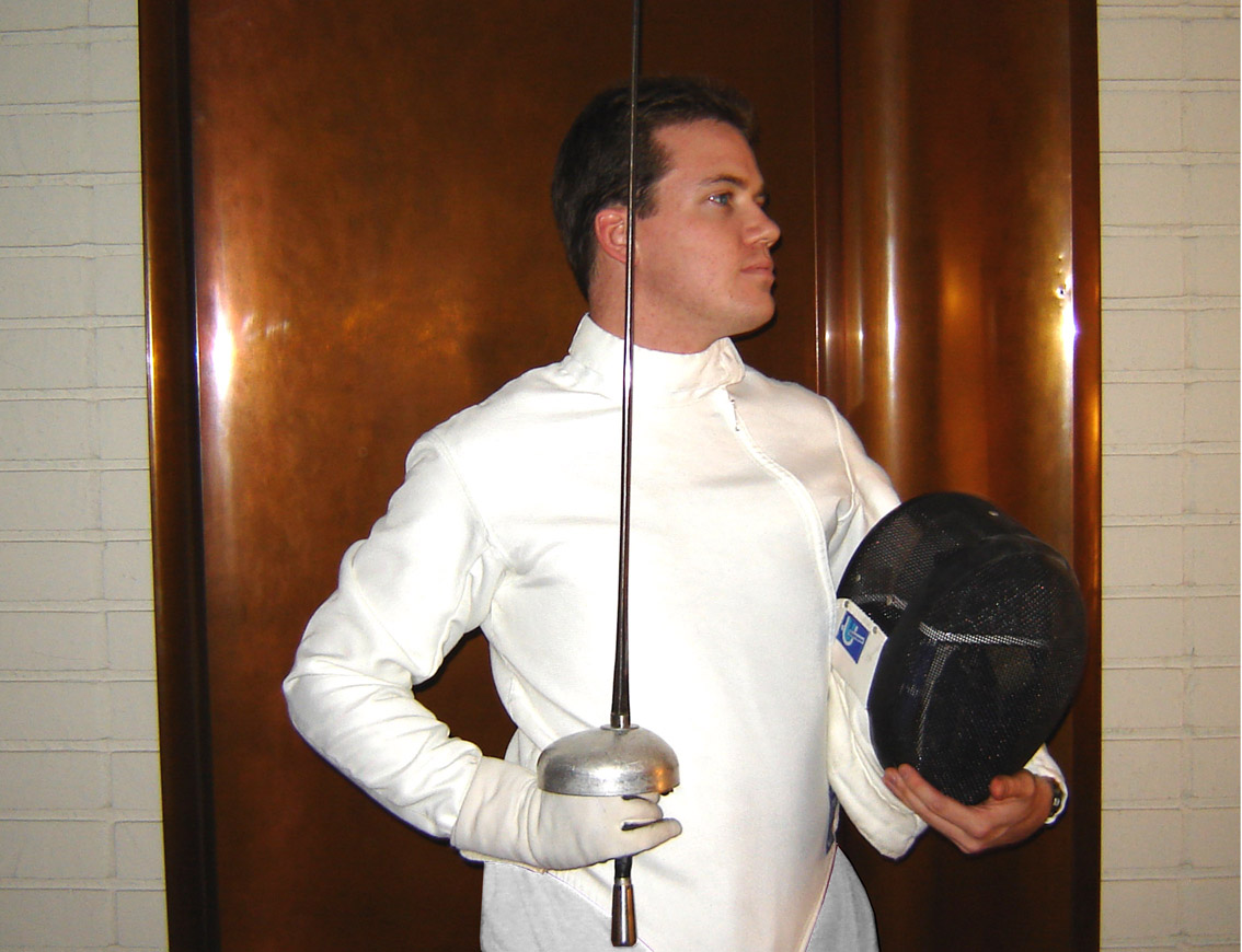 The Handsome Fencer