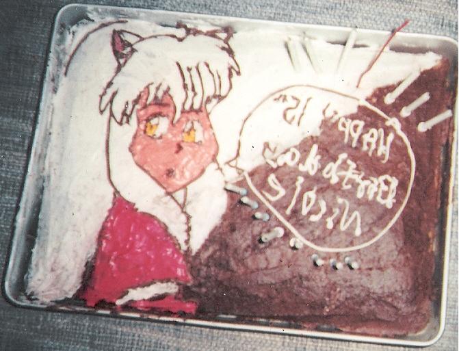 Inuyasha Cake by Son-Goku-Saiyuki on DeviantArt