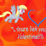 MLP Valentine Derpy