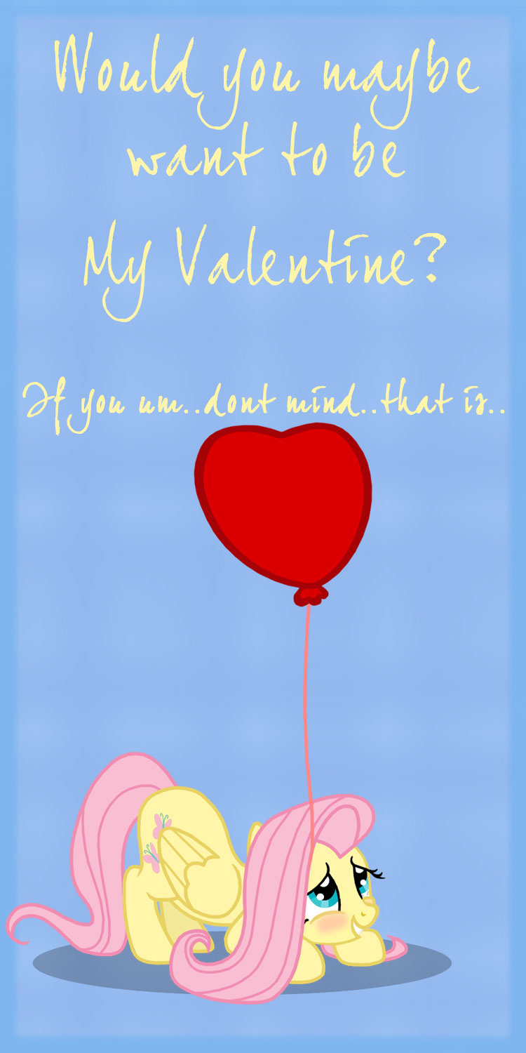 MLP Valentine Fluttershy2