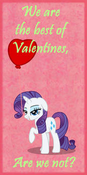 MLP Valentine Rarity2