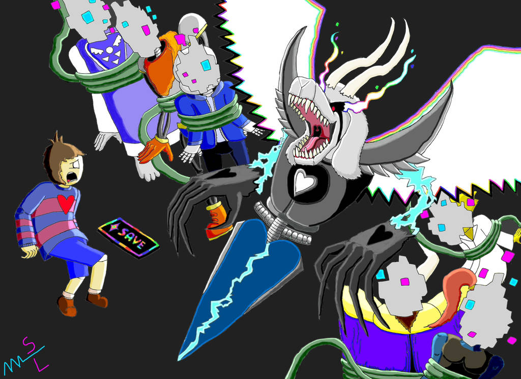 Hyperdeath Asriel, God of Hyperdeath by SamsonLeandro on DeviantArt