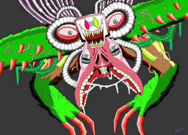 Omega Flowe Explore the Best Omega_flowey_undertale Art | DeviantArt
