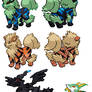 59. Shadow Arcanine Sprites