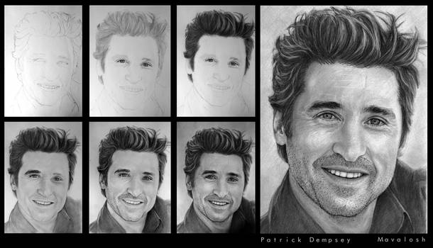 Patrick Dempsey - Derek Sheperd - Mavalosh