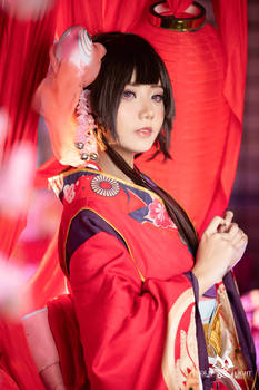 Kagura Onmyoji Cosplay CN MONOA ft. AnNam Studio