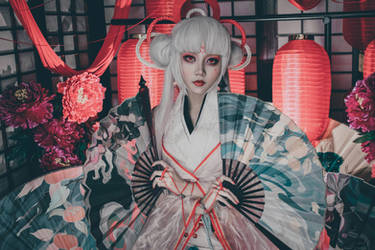 Shiranui Onmyoji Cosplay CN MONOA Cosplayer