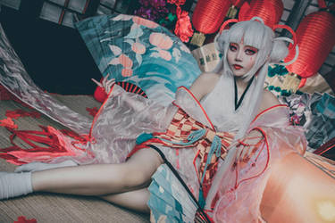 Shiranui Onmyoji Cosplay CN MONOA Cosplayer