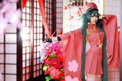 Miku Senbonzakura Cosplay CN MONOA Cosplayer